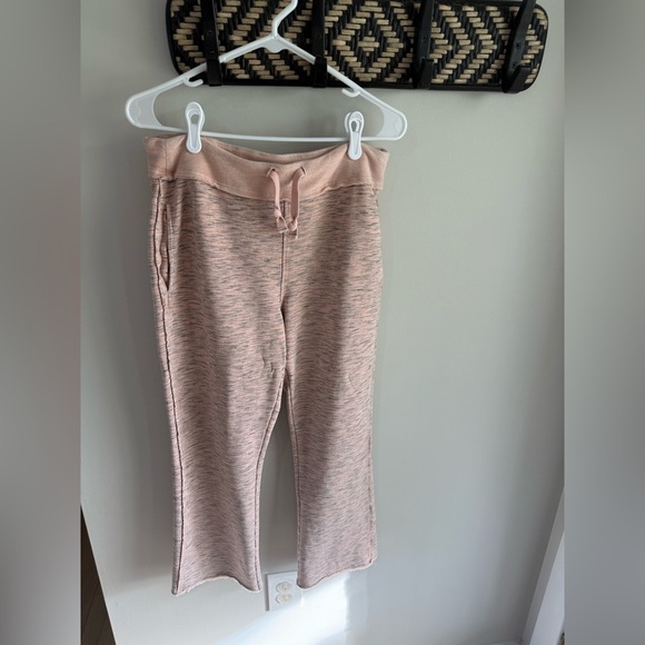 Free People Movement Sweatpants - Heathered Light Pink - Size Medium - Picture 3 of 14